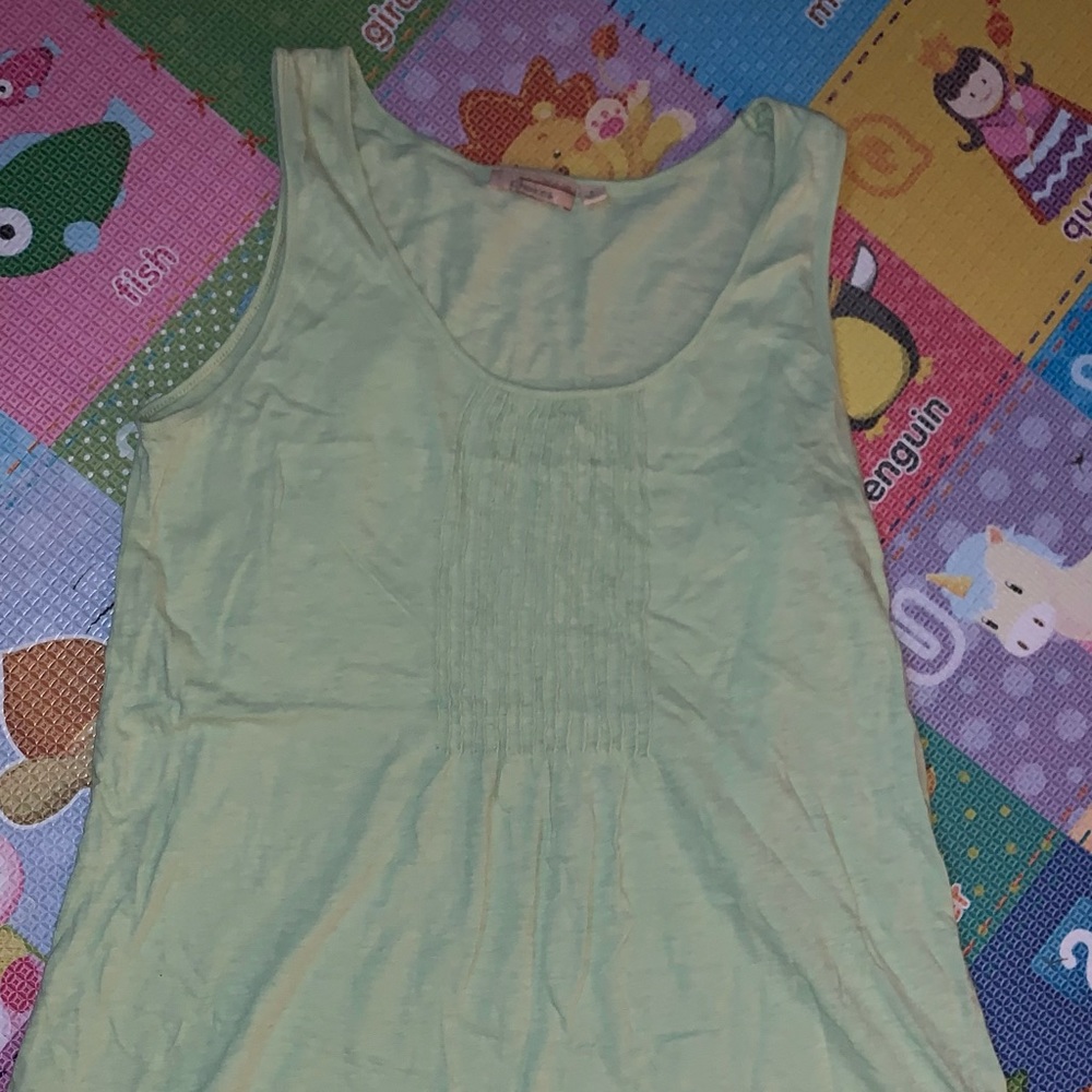 Green tank